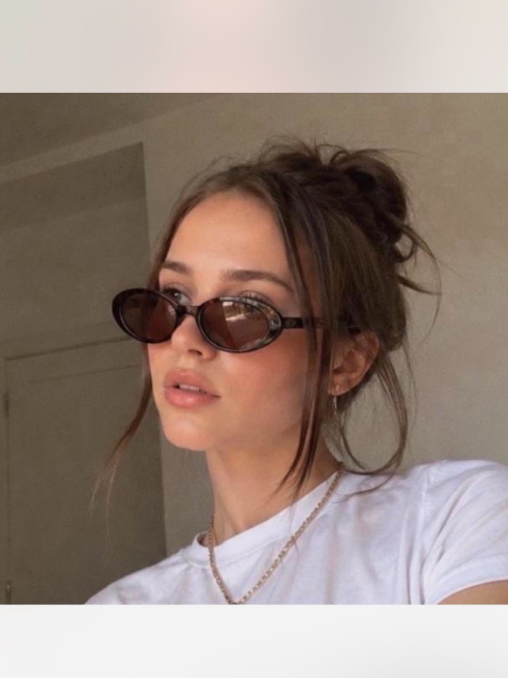 JASON WU Tortoise Oval Sunglasses NWT